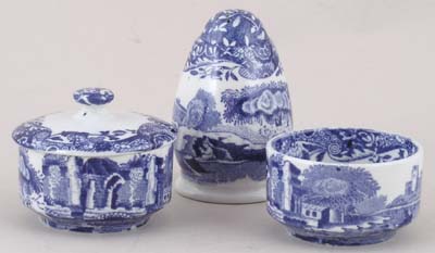 Condiment Set c1920s or 30s